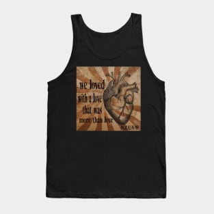 Gothic Edgar Allan Poe Tank Top